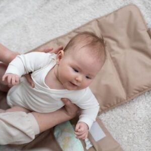 KipKep Teddy Napper Combi Set - Coffee