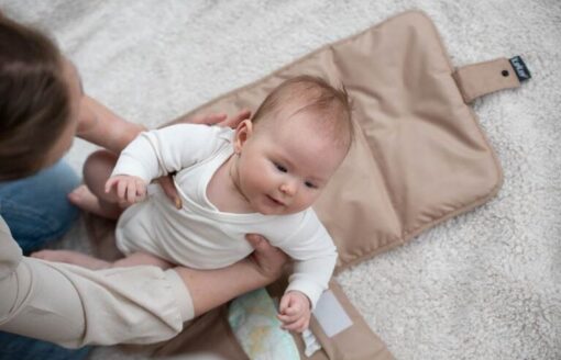 KipKep Teddy Napper Combi Set - Coffee KipKep Teddy Napper Combi Set - Coffee