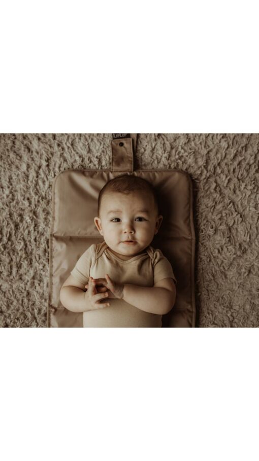 CombisetCoffee1 KipKep Teddy Napper Combi Set - Coffee