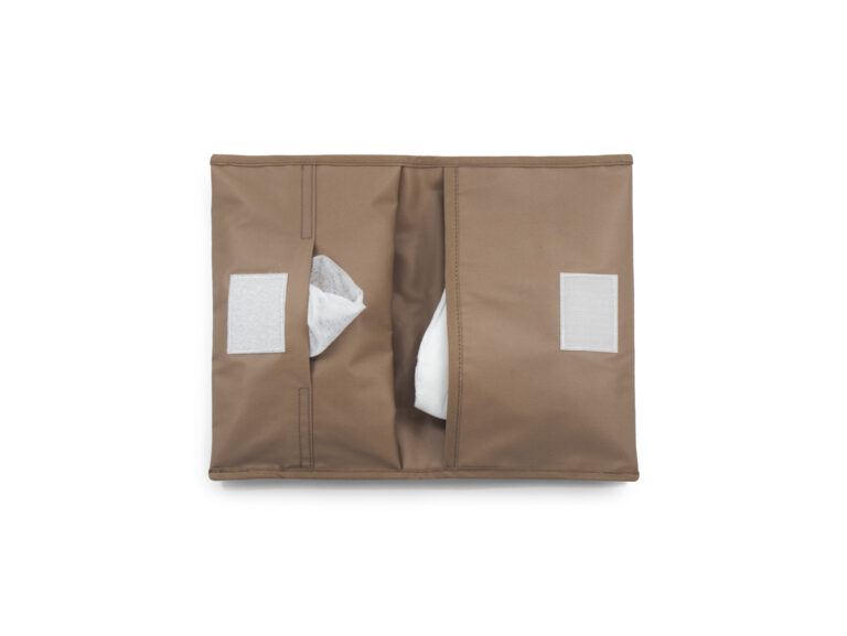 KipKep Napper Diaper Wallet - Coffee