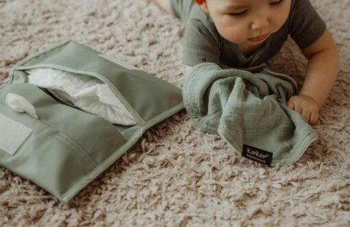 KipKep Napper Diaper Wallet - Pale Green KipKep Napper Diaper Wallet - Pale Green