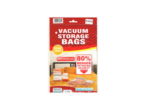 Vacuum Storage Bags for Clothes 60 x 80 cm