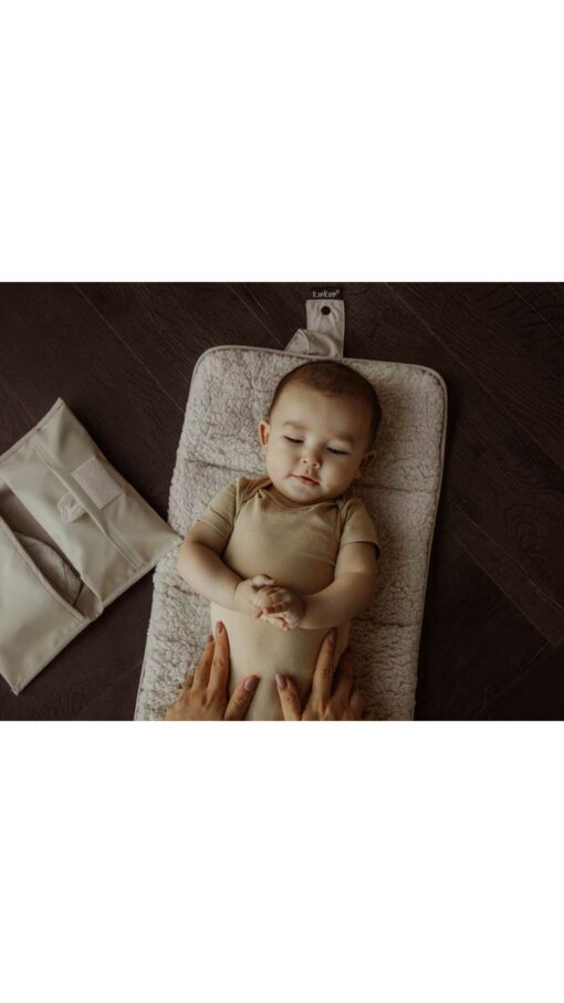 NapperCookie&Teddy KipKep Napper Changing Mat Cookie & Teddy