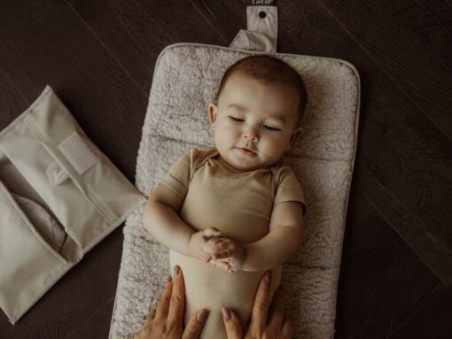 KipKep Napper Changing Mat Cookie & Teddy KipKep Napper Changing Mat Cookie & Teddy