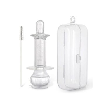 Haakaa Squeezie Dose Silicone Medicine Dispenser