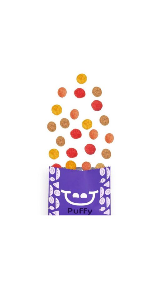 Toot Puffy Natural & Crunchy Dried Fruits - 10g Toot Puffy Natural & Crunchy Dried Fruits - 10g