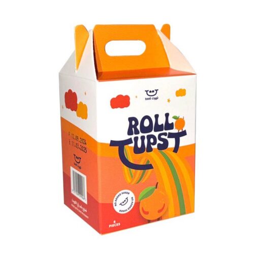 Toot Orange Roll 27g - 6 pcs (2yrs+) Toot Orange Roll 27g - 6 pcs (2yrs+)