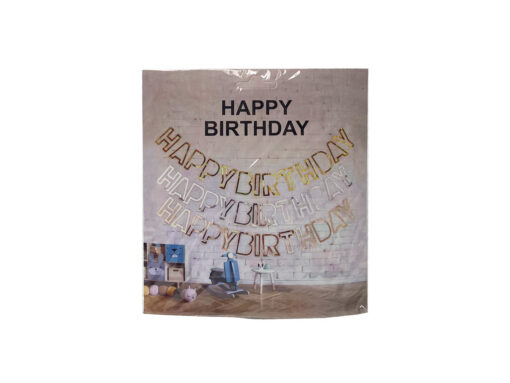 party-photo-9 Party Streamers Hanging Decorations Happy Birthday – Silver