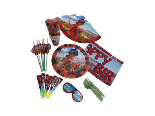 Party Birthday Party Kit – Red Lady Bug