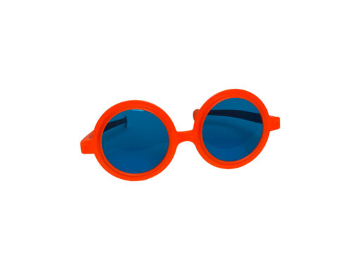 Party Giant Glasses Round - Orange Party Giant Glasses Round - Orange