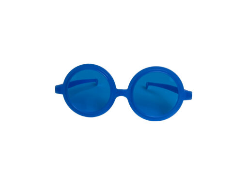 Party Giant Glasses Round - Blue Party Giant Glasses Round - Blue