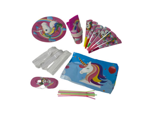 Party Birthday Party Kit - Unicorn