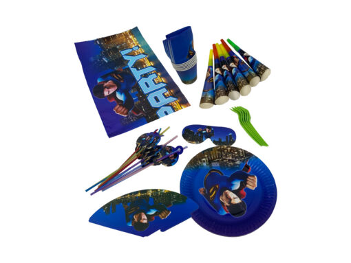 Party Birthday Party Kit - Super Power