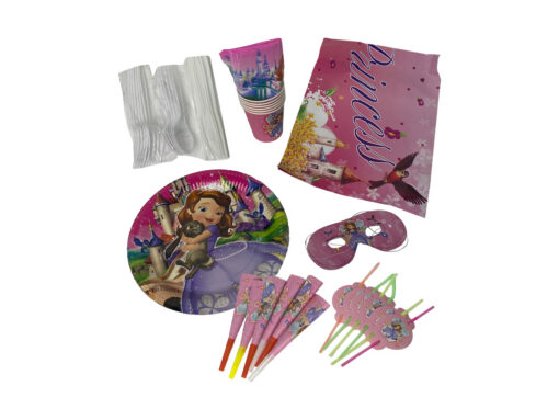 Party Birthday Party Kit – Princess