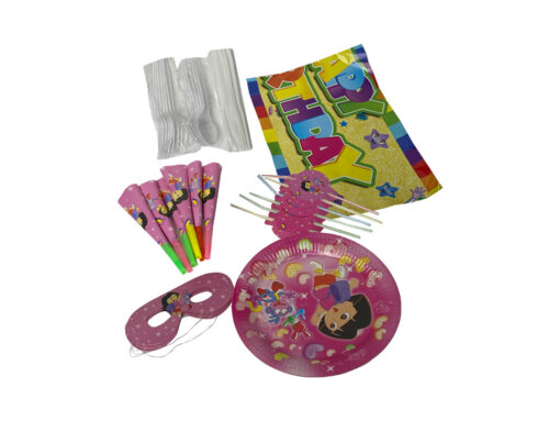 Party Birthday Party Kit - Dora