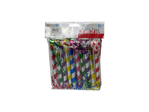Party Blow Out Whistles Colourful - 10 Pcs Party Blow Out Whistles Colourful - 10 Pcs
