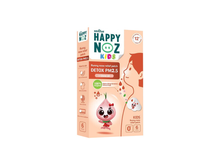 Happy Noz Anti-Cough Formula with Clove Oil - 6 Patch (0+)