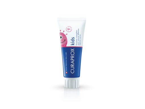 Curaprox-Enzycal-Kids-Watermelon Curaprox Enzycal Kids Watermelon Toothpaste - 60ml