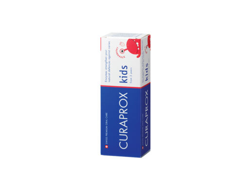 Packshot-Curaprox-Enzycal-Kids-Strawberry Curaprox Enzycal Kids Strawberry Toothpaste - 60ml