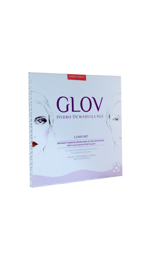 GlovOnTheGoMakeUpRemoverCheekyPeach GlovMakeUpRemover Glov On The Go Make-up Remover – Cheeky Peach