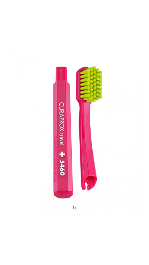 Curaproxsetblue3 Curaprox Travel Set - Blue