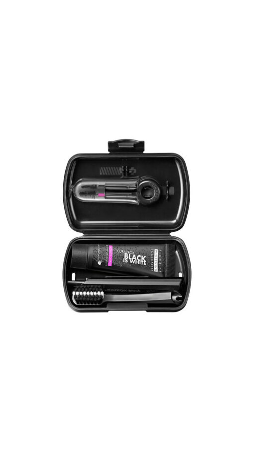 Curaproxbalckiswhite1 Curaprox Travel Set - Black Is White