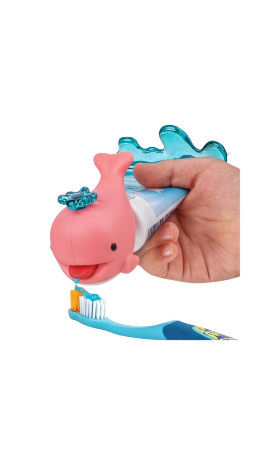 Flipper Squirter Toothpaste Whale (3+yrs) - Pinki Flipper Squirter Toothpaste Whale (3+yrs) - Pinki