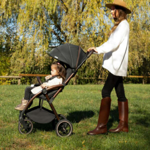 Leclerc Influencer XL Stroller – Black brown