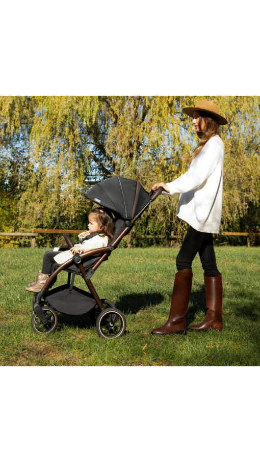 Leclerc Influencer XL Stroller – Black brown Leclerc Influencer XL Stroller – Black brown