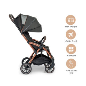 Leclerc Influencer XL Stroller – Black brown