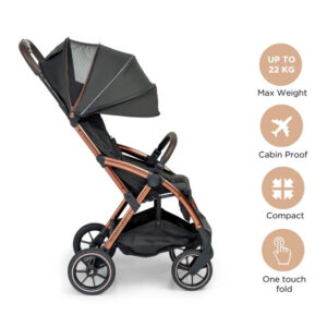 Leclerc Influencer XL Stroller – Black brown