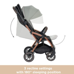 Leclerc Influencer XL Stroller – Black brown