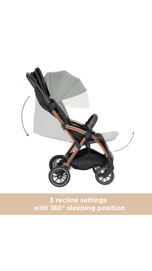 LeclercInfluencerXLStroller3 Leclerc Influencer XL Stroller – Black brown