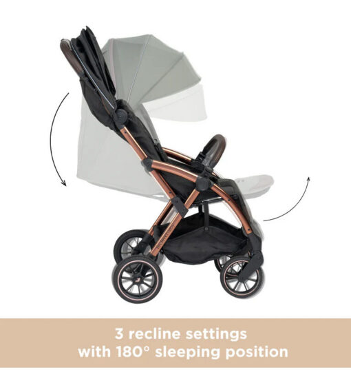 Leclerc Influencer XL Stroller – Black brown Leclerc Influencer XL Stroller – Black brown