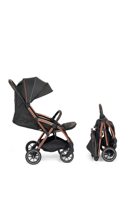 LeclercInfluencerXLStroller4 Leclerc Influencer XL Stroller – Black brown