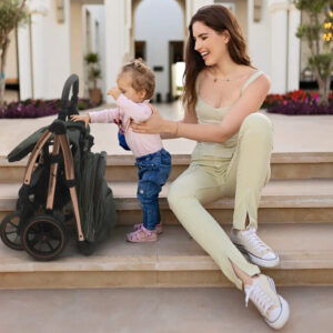 Leclerc Influencer XL Stroller – Army Green