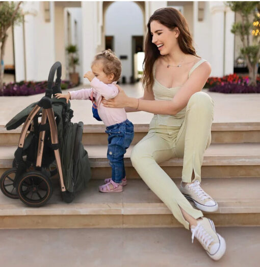 Leclerc Influencer XL Stroller – Army Green Leclerc Influencer XL Stroller – Army Green