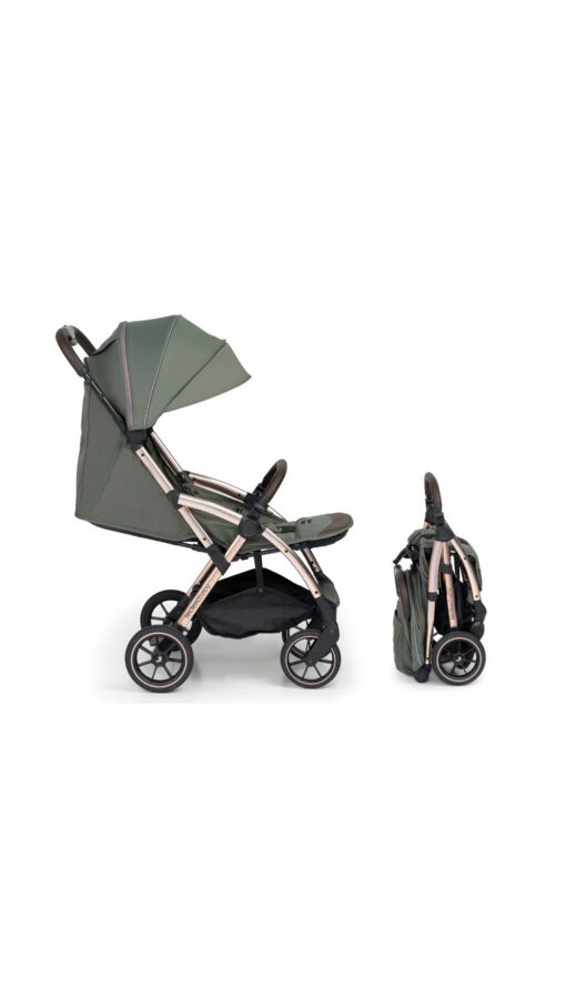 LeclercInfluencerXLStrollerArmyGreen5 Leclerc Influencer XL Stroller – Army Green