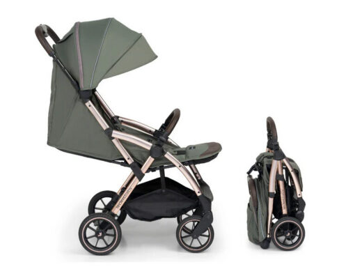 LeclercInfluencerXLStrollerArmyGreen5 Leclerc Influencer XL Stroller – Army Green