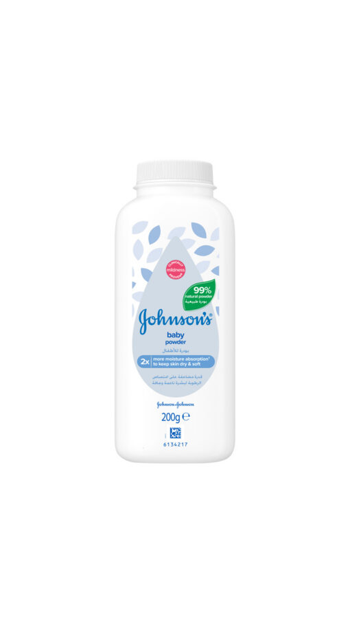 Johnson's Baby Natural Cornstarch Powder - 200g Johnson's Baby Natural Cornstarch Powder - 200g