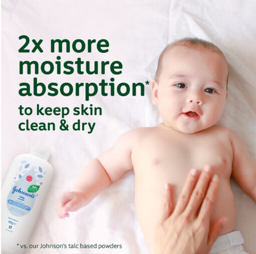 Johnson-baby-powder-for-soft-and-dry-skin,-400-ml3 Johnson's Baby Natural Cornstarch Powder