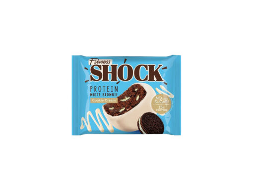 Fitness Shock Cookie Protein Brownie - 50g Fitness Shock Cookie Protein Brownie - 50g