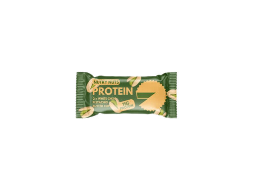 Nutry Nuts White Chocolate Pistachio Butter Cup - 42g Nutry Nuts White Chocolate Pistachio Butter Cup - 42g