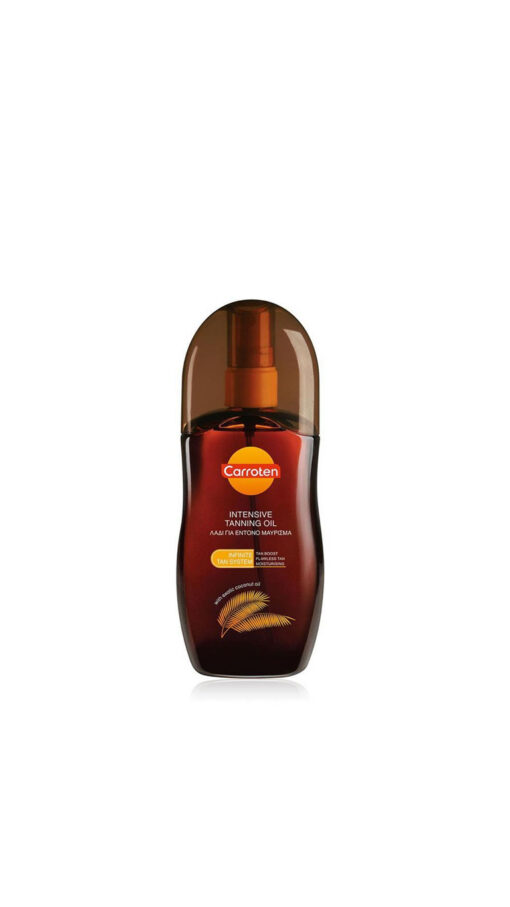 CarrotenItensiveTanningOil125ml Carroten Intensive Tannig Oil with Exotic Cocunut Oil - 125ml