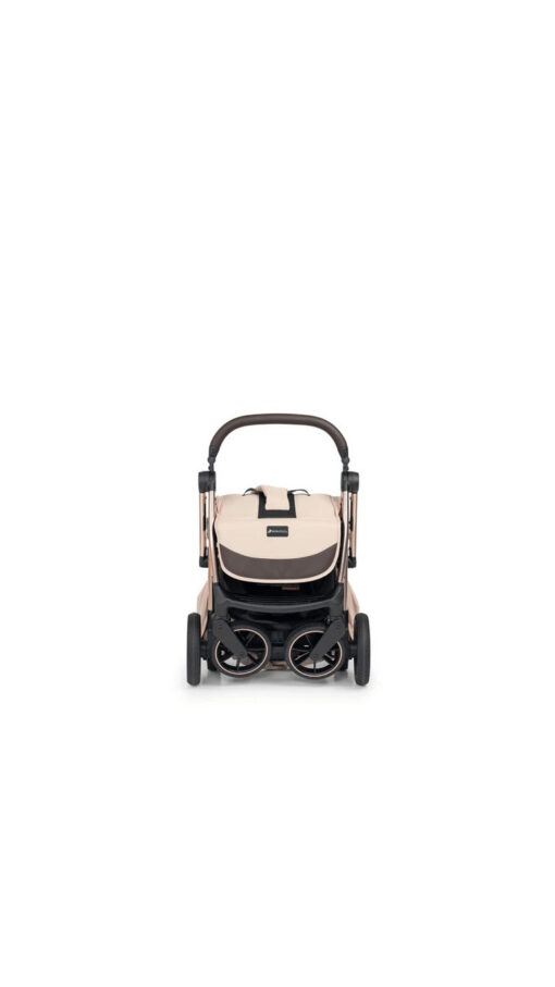 LeclercStrollerXLSandChoclate2 Leclerc Influencer XL Stroller - Sand Chocolate