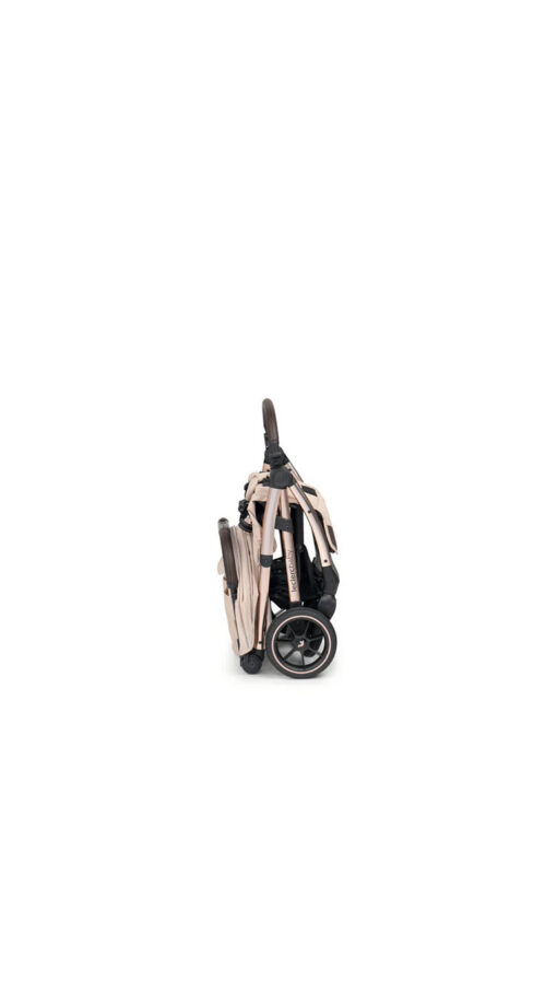 LeclercStrollerXLSandChoclate3 Leclerc Influencer XL Stroller - Sand Chocolate