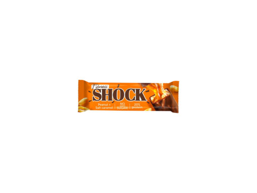 fitness-no-sugar-bar-7 Fitness Shock Vanilla Hazelnut Protein Bar -50g