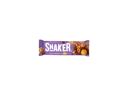 shaker (1) Fitness Shock Shaker Walnut Raisins Protein Bar - 35g