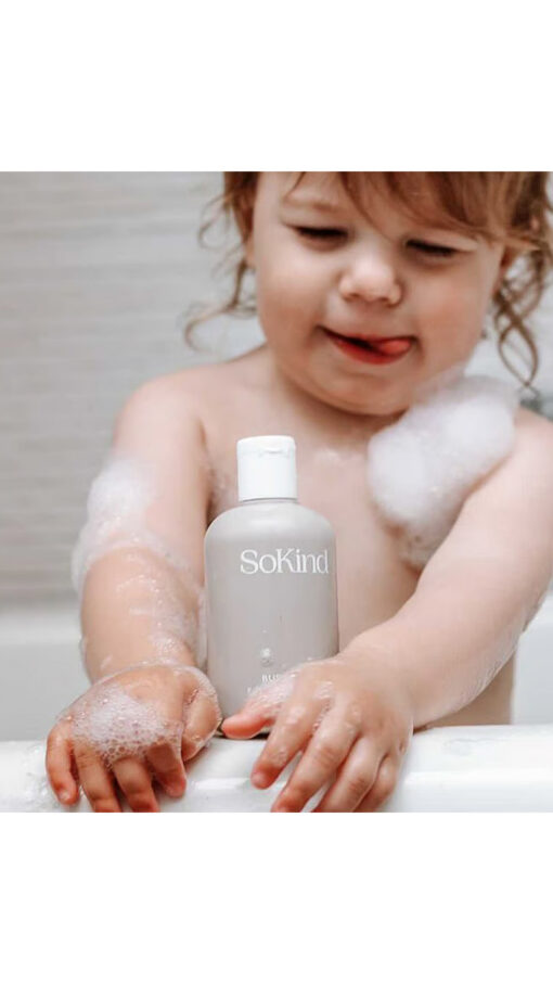 SokindBubbleTimeBabyShampoo&BodyWash150ml2 SokindBubbleTimeBabyShampoo