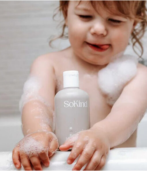 SokindBubbleTimeBabyShampoo&BodyWash150ml2 SokindBubbleTimeBabyShampoo
